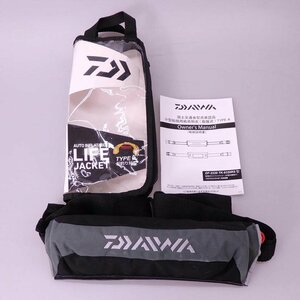 【良品】DAIWA ダイワ/コンパクトインフレータブルライフジャケット/DF-2220/76