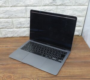 ★≪ジャンク品≫MacBookAir13 M1/8G/256G 表示x[t24112101]