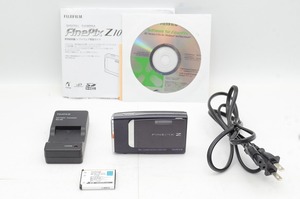 【適格請求書発行】FUJIFILM フジフィルム FinePix Z10fd コンパクトデジタルカメラ ブラック【アルプスカメラ】241007d