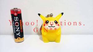 POCKET MONSTERS PIKACHU KEY RING /ポケットモンスター(Pokemon)　ピカチュウ　キーホルダー