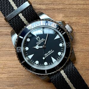 TUDOR チュードル サブマリーナ 94010 自動巻 2824-2