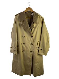 MONKEY TIME◆REV TRENCH COAT/トレンチコート/M/コットン/BEG/8325-104-1345