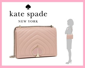 在庫整理特価！！新品 ケイトスペード KATE SPADE AMELIA MD スペードマーク　ロゴ　チェーン　ショルダーバッグ 　アメリア　XRUA179