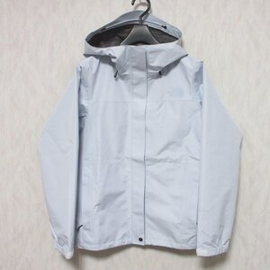 美品 23AW ノースフェイス CLOUD JACKET ゴアテックス フーディージャケット マウンテンパーカー NPW62305 S ライトブルー ◆