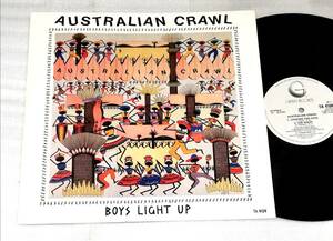 12　AUSTRALIAN CRAWL/BOYS LIGHT UP/TA4104/UK盤