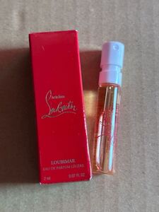 Christian Louboutinクリスチャン ルブタン ルビワールド レジェーレ ルビマール オードゥパルファン 2ml 香水