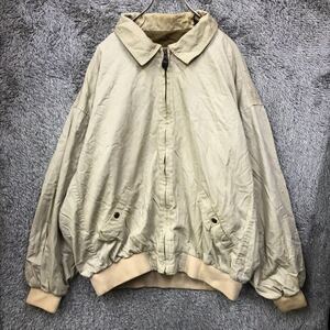 ◯ Timberland ティンバーランド ジャケット ブルゾン サイズXL ベージュ 茶色 メンズ トップス 最落なし （111）