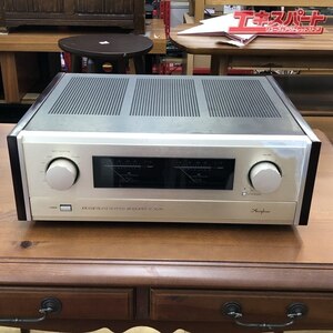 Accuphase アキュフェーズ E-305V プリメインアンプ オーディオ機器　通電動作確認済み 説明書有 リモコン(ジャンク) RC-6 辻堂店