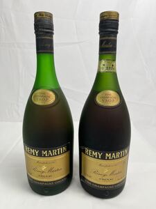 未開栓/2本セット】REMY MARTIN レミーマルタン　VSOP　FINE CHAMPAGNE COGNAC　700ml　40％