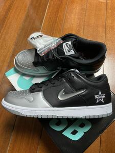 新品未使用！未試着！SNKRS購入！supreme NIKE SB DUNK LOW OG QS US9.5 27.5cm シュプリーム　ナイキ　ダンク　ローSB 納品書原本付き！