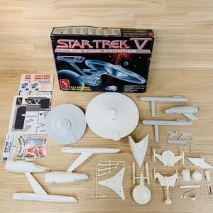 AG43921 現状品 STAR TREK V THE FINAL FRONTIER プラモデル