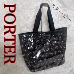 PORTER×スヌーピービニールトートバッグ　JOE PORTER 吉田カバン