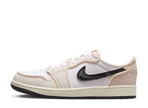 Nike Air Jordan 1 Retro Low OG EX "White and Coconut Milk" 26cm DV0982-100