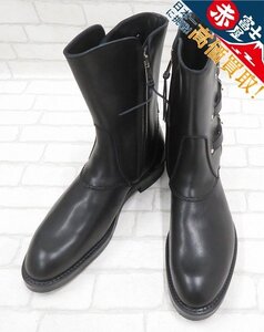 2S7291/未使用品 foot the coacher PUTTEE SHOES パティーシューズ ブーツ 8