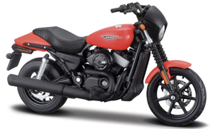 1/18 ハーレーダビッドソン ハーレイ ストリート Maisto Harley Davidson Street 750 赤 黒 レッド ブラック 2015 1:18 梱包サイズ60