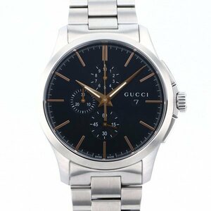 グッチ GUCCI Gタイムレス YA126272 ブラック文字盤 新品 腕時計 メンズ