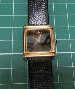 【　即決あり・美品・高価・超貴重　】ボーム&メルシエ　腕時計　超薄型　18K Baume&Mercier レディース