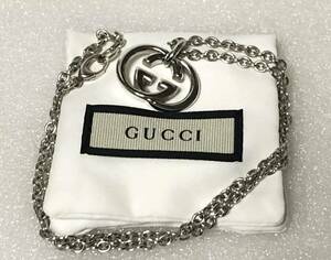 グッチ　ネックレス GG ロゴ チェーン シルバー 925 GUCCI silver