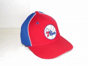 NBA(リーボック製)　フィラデルフィア　76ers　CAP　Size：7　1/2　846163AA563-112