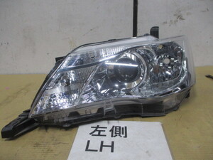 トヨタ カローラフィールダー NKE165 純正 左ヘッドライト ヘッドランプ HID 81185-12J10 12-582