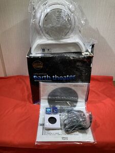 使用感無し セガトイズ HOMESTAR ホームスター earth theater プラネタリウム 箱ダメージ有 2409 Z