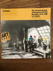 Art Fair Catalogue 1988 Los Angeles