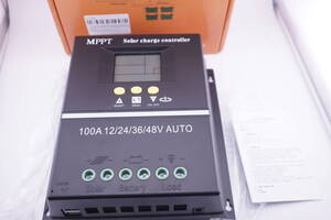 【新品】 MPPT　ソーラー充電コントローラー 100A　12V 24V 36V 48V　★ ソーラーパネル　レギュレーター　デュアルUSB