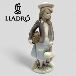 絶版品 LLADRO リヤドロ 5218 秋 あの夏の日 フィギュリン 陶器人形