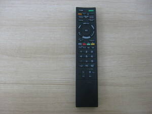 RM0007 SONY ソニー テレビ用 リモコン RM-JD019