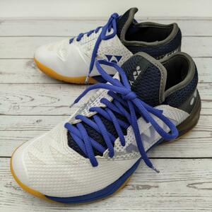 YONEX　ヨネックス　22.5　バトミントンシューズ　COMFORTZ WMD 白　レディース　SHBCFZ2WM