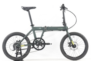 ◆◆ダホン DAHON ホライズディスク HORIZE DISC 2021年モデル アルミ 折り畳み自転車 フォールディングバイク MicroSHIFT 26 1x8速