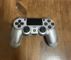 PlayStation 4 コントローラー CUH-ZCT2J シルバー 中古