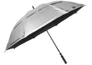日本未発売！新品未使用！Sun Mountain Silver Series Double Canopy 68" Umbrella（Silver）