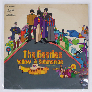 BEATLES/YELLOW SUBMARINE/APPLE 2C06204002 LP