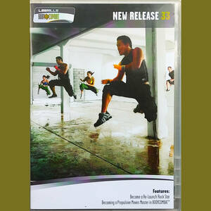 ボディコンバット 33 CD DVD LESMILLS BODYCOMBAT レスミルズ LESMILLS