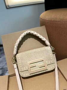 FENDI ミニカナパ トートバッグ ショルダーバッグ