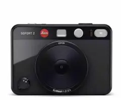 【新品未開封】Leica SOFORT 2 ライカ ゾフォート2 ブラック