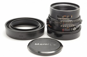 【 動作品 】マミヤ Mamiya-SEKOR C 127mm F3.8 フィルムカメラ 中判用レンズ RB67シリーズ用★フード付き★⑤12DKT872e