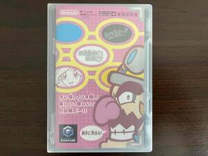 中古 ゲームキューブソフト あつまれ！！　メイドインワリオ