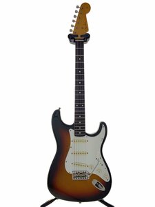 Fender Japan◆ST62-70/3TS/1989～1990/エレキギター/ストラトタイプ/サンバースト系/SSS