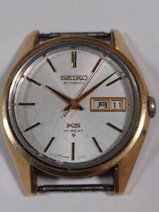 ジャンク☆SEIKO KS HI-BEAT キングセイコー　ハイビート　自動巻き　デイデイト　5626-7110☆