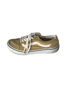 VANS◆ローカットスニーカー/24.5cm/CML