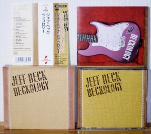 ジェフ・ベック/ベッコロジー★リマスター3CD★帯付★Jeff Beck