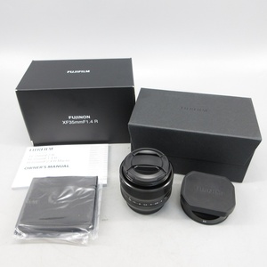 1円〜 FUJIFILM 富士フイルム FUJINON XF35mm F1.4 R レンズ 通電確認済み 321-3176801【O商品】