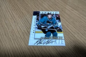 Patrick Marleau 直筆サインカード オリンピック出場 オールスター選出