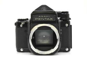 難あり PENTAX 67 TTL ペンタックス 中盤カメラ ボディ //126901