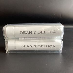 新品未使用　2本セット　ホワイトDEAN＆DELUCAステンレスボトルGLOW2020年8月号付録 セブンネットショッピング限定ディーン&デルーカ