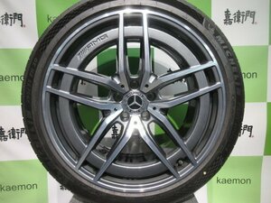 美品☆ＡＭＧ　メルセデスベンツ　 SL43 R232 純正　ミシュランタイヤセット　20インチ　9.5Ｊ+53.5　11Ｊ+63