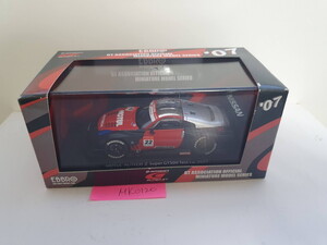 EBBRO 1/43 SUPER GT 500 No.22 MOTUL AUTECH Z TEST CAR BLACK/RED 911 未使用品