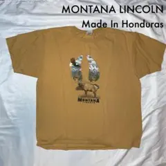 MONTANA LINCOLN Tシャツ　ホンジュラス製